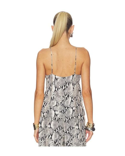 Anine Bing White Ellen Top