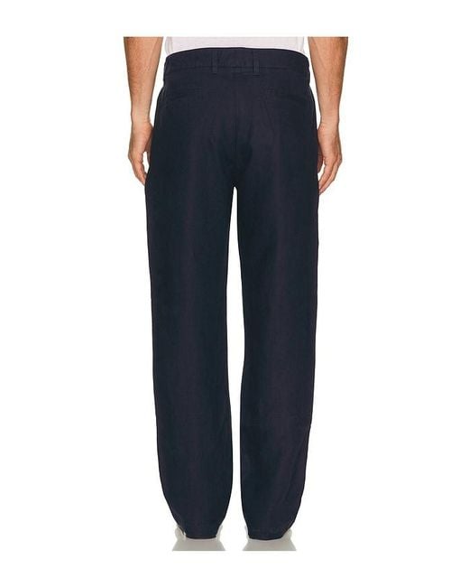 NN07 Blue Aden Pant 1454 for men
