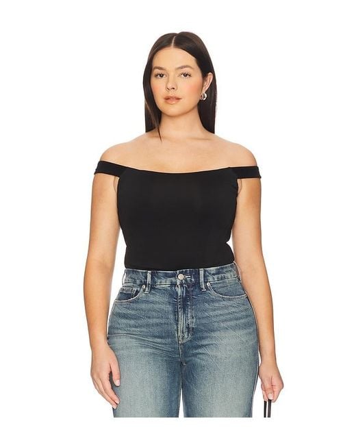 GOOD AMERICAN Black Body Scuba