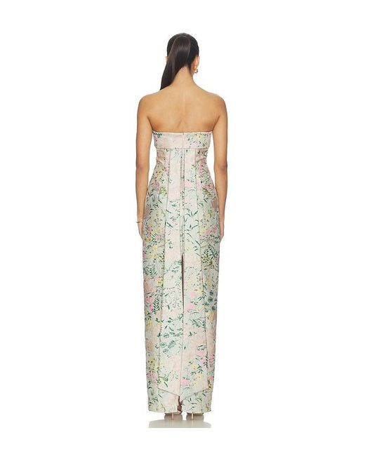 Katie May White Elin Gown