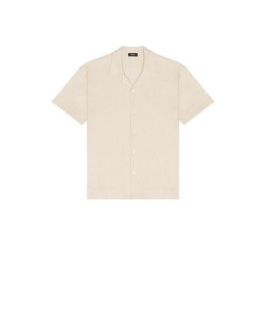 Theory Natural Soft Terry Shirt for men