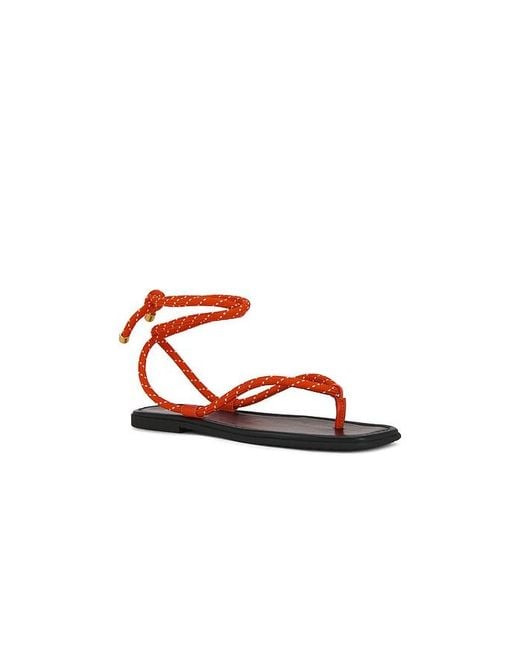 Veronica Beard Multicolor Carmina Cord Sandal
