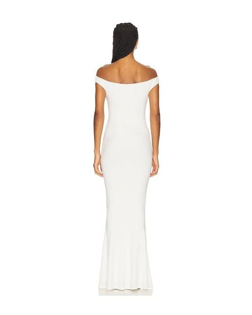 ALL THE WAYS White Maye Maxi Dress