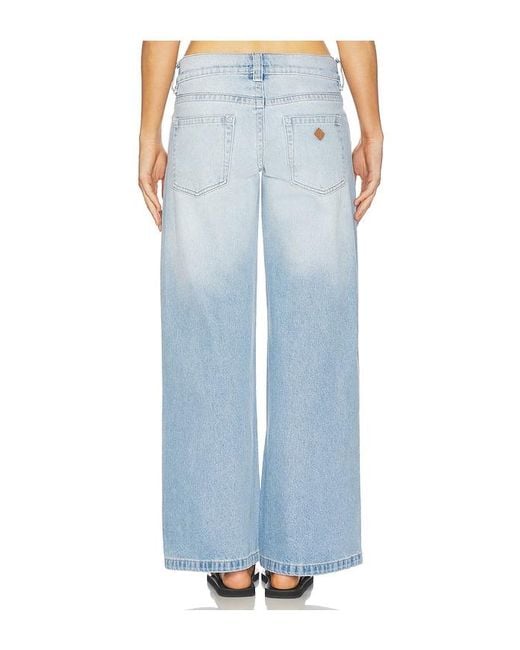 A.Brand Blue 00 Wide Leg Jeans