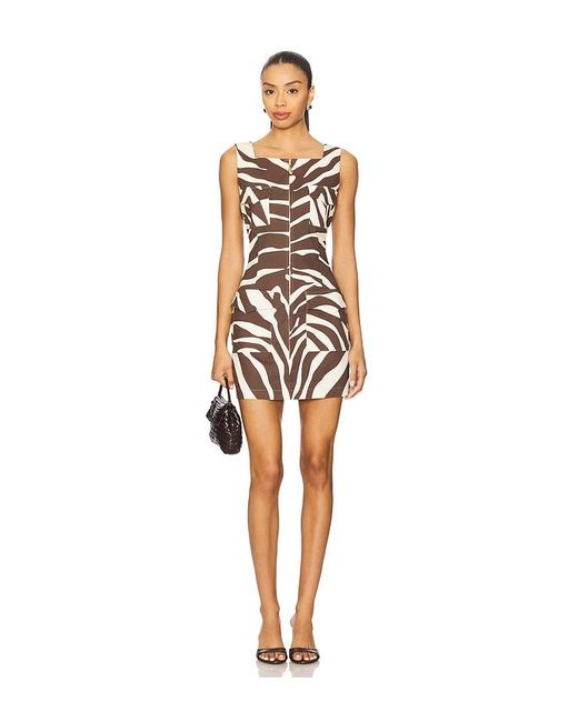USISI SISTER White Ella Cotton Dress