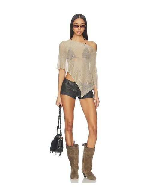 Lioness Multicolor Luminous Poncho