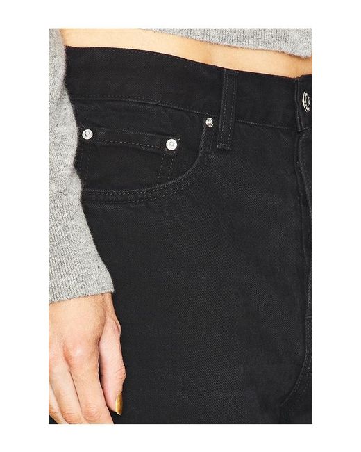 GRLFRND Black Bella Low Rise Boyfriend