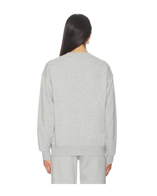 HOMMEGIRLS Gray X Fruit Of The Loom Crewneck Sweatshirt