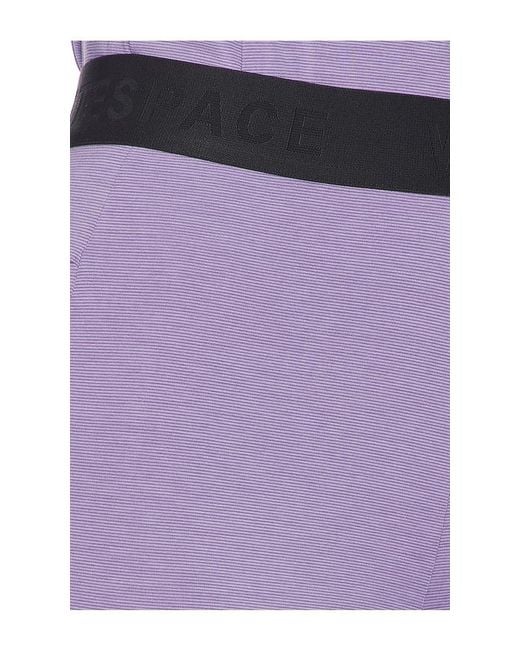 White/space Purple Graphene Base Pant