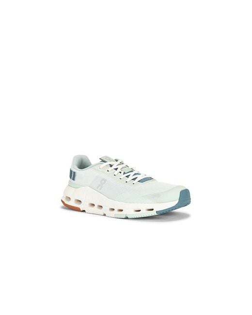On Shoes White Cloudnova Form 2 Sneaker