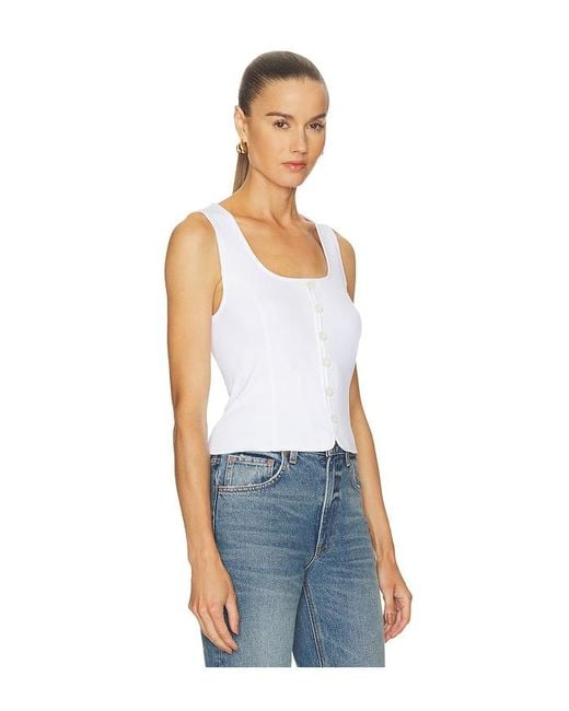 Veronica Beard Blue Quenby Top