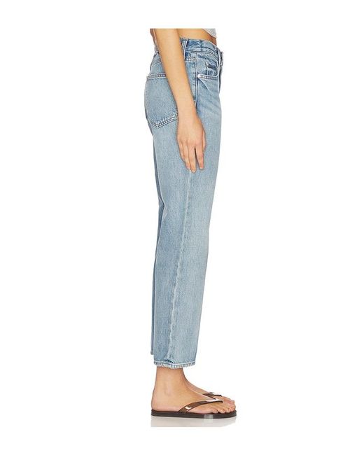 GRLFRND Blue Danie Crop