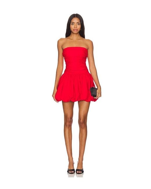 Lovers + Friends Red Abigail Mini Dress