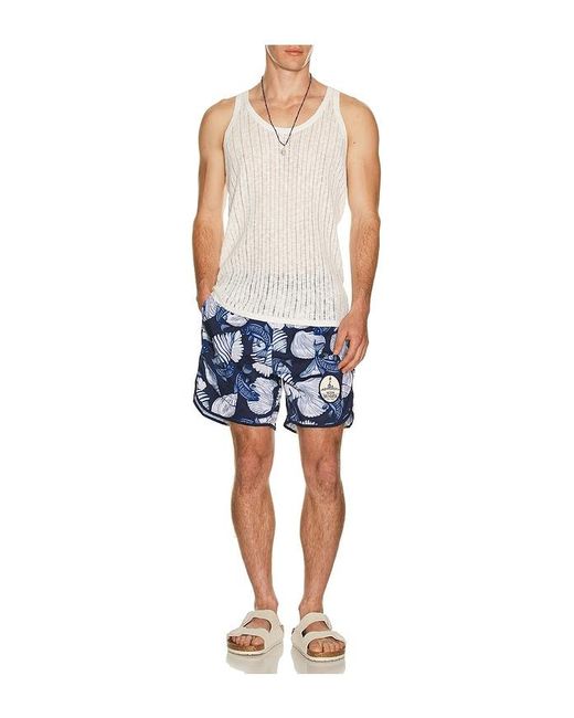 Agua Bendita Blue Liam Trunks for men