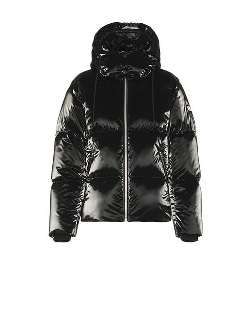 Mackage Black Kent Glo Puffer Jacket for men
