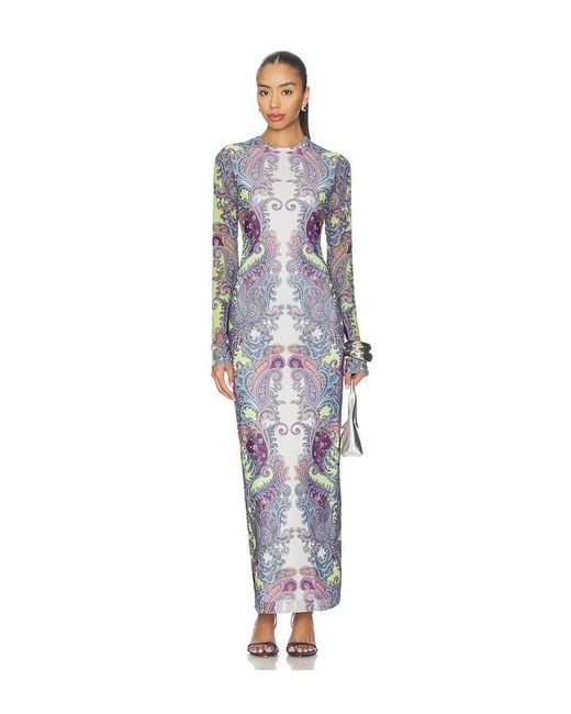 AFRM Blue Didi Dress