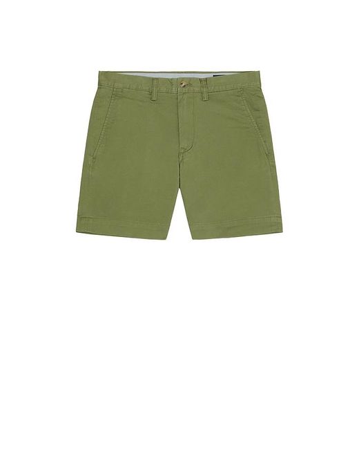 Polo Ralph Lauren Green Bedford Cotton Stretch Twill Short for men