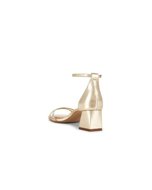 Steve Madden White Rae Sandal