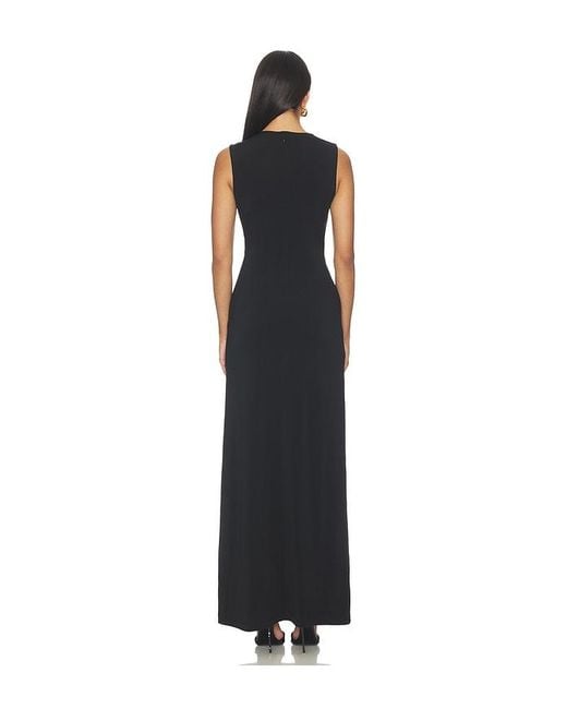Lovers + Friends Black X Emma Rose Josephine Maxi Dress