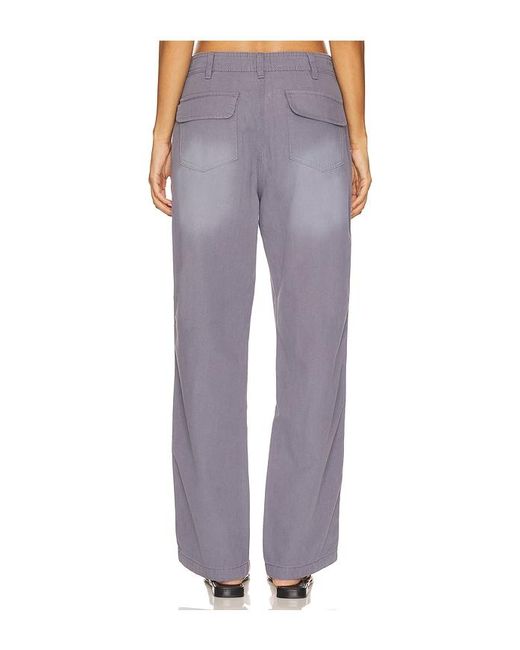 Lioness Blue Workwear Pant