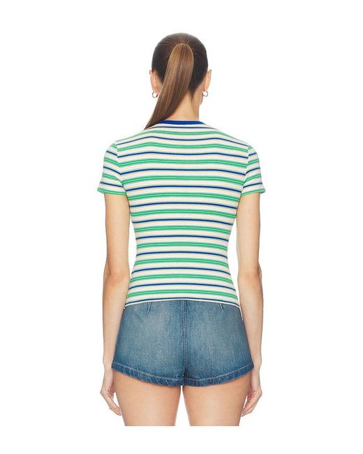 Helsa Blue Baby Tee