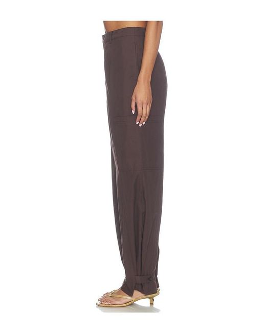 Tularosa Brown Eda Pant