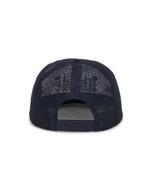Rhude Logo Mesh Hat in Blue für Herren