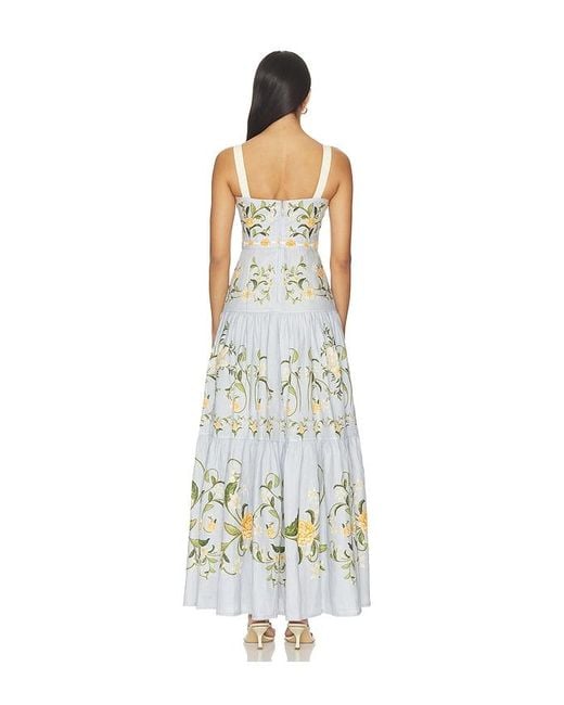Agua Bendita White Lima Valle Dress