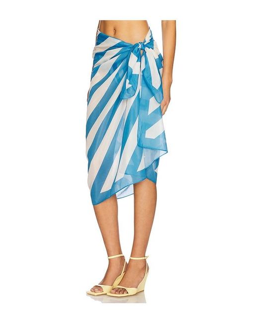 Solid & Striped Blue Rock