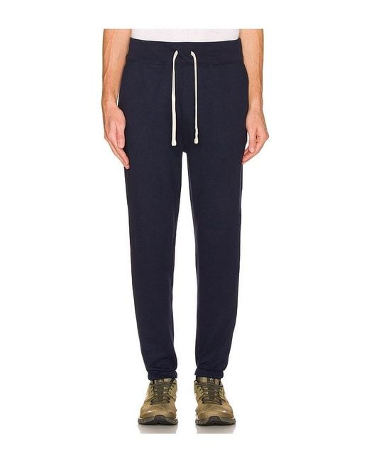 Polo Ralph Lauren Blue Fleece Pant Relaxed for men