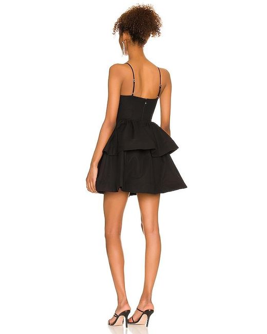 Nbd Black Katerina Mini Dress