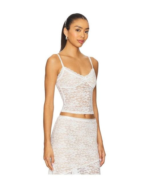 Runaway the Label White Ava Top