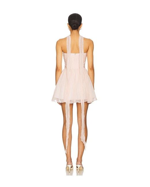 LPA White Kalina Mini Dress