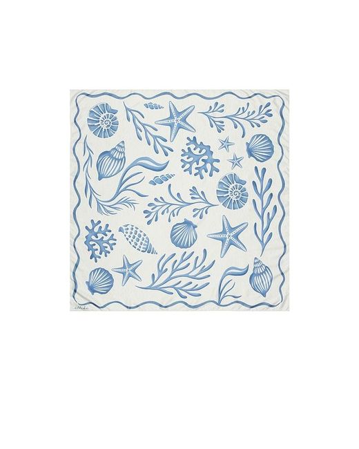 Ettika Blue Mediterranean Scarf