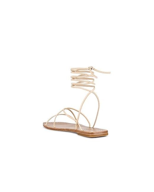 Raye White Sandal