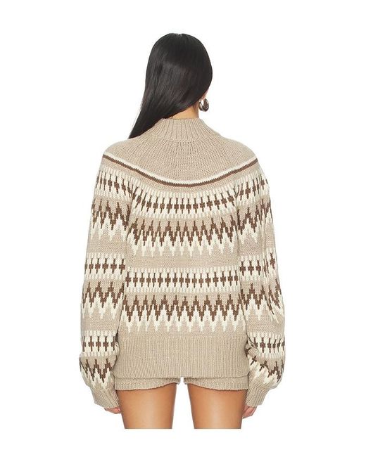 SER.O.YA Natural Tirza Sweater