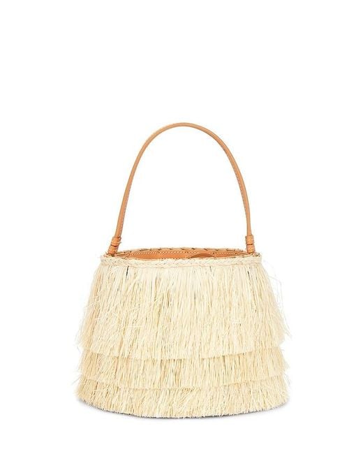 Poolside Natural The Harbour Island Bucket Bag