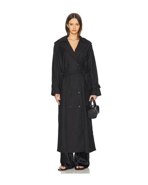 Lioness Black X Revolve Penny Trench Coat