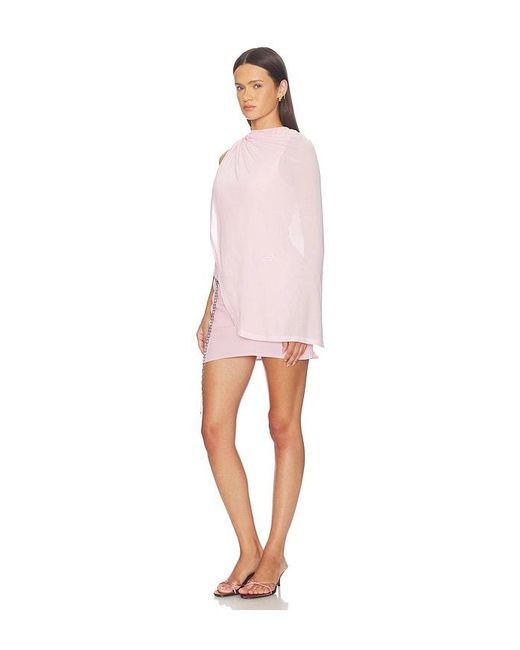 superdown Pink Maxine Mini Dress