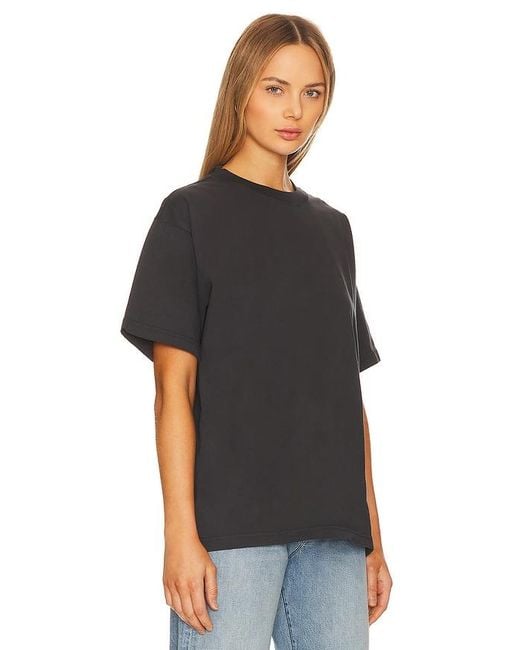 WAO Black The Relaxed Tee