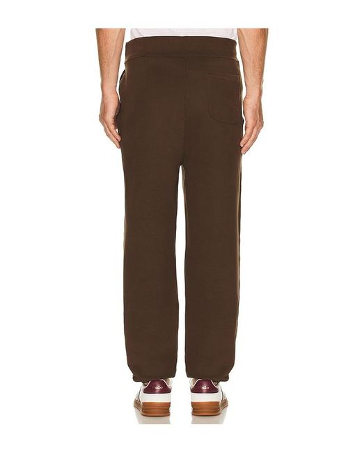 Polo Ralph Lauren Brown Rl Fleece Sweatpant for men