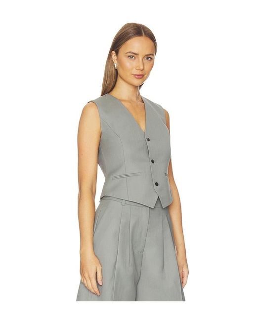 Anine Bing Multicolor Mario Vest