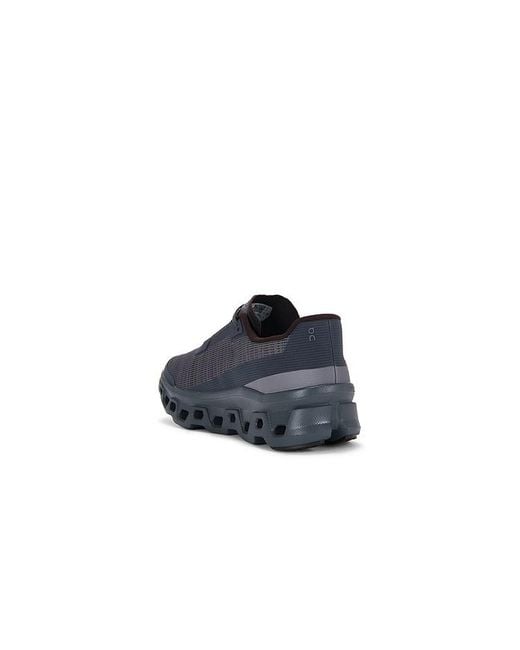 On Shoes Blue Cloudmster Void for men