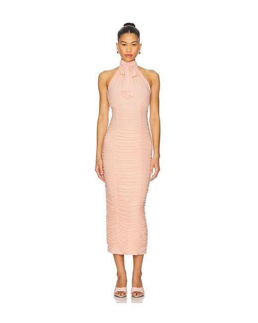 AFRM White Kleid Nikita
