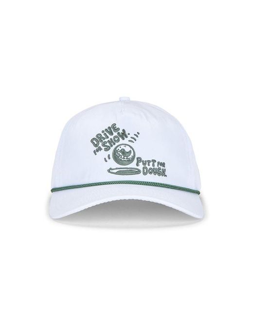 BAD BIRDIE Blue Putt For Dough Hat for men