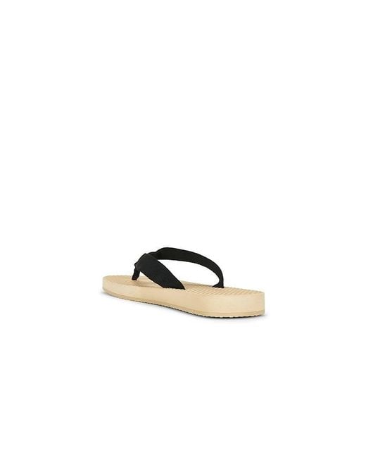 Raye White Cane Flip Flop