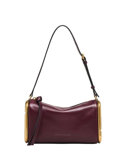 Marc Jacobs Purple Scene Small Shoulder Bag