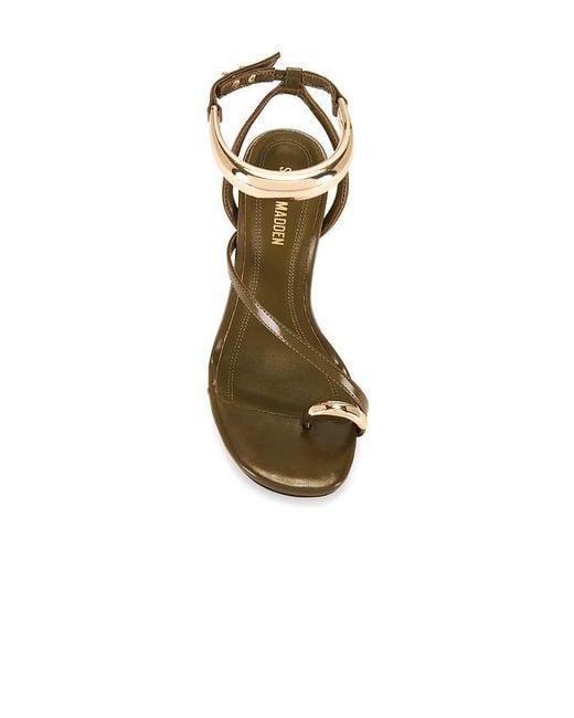 Steve Madden Green Sandale Tia