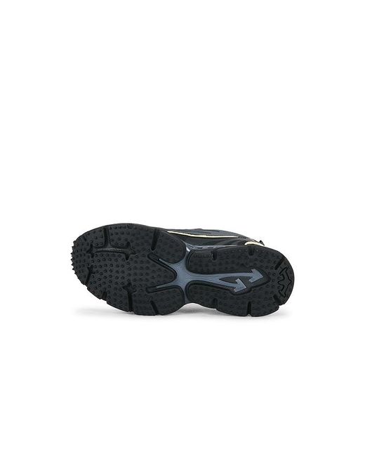 Off-White c/o Virgil Abloh Black Be Right Back Mesh Sneaker