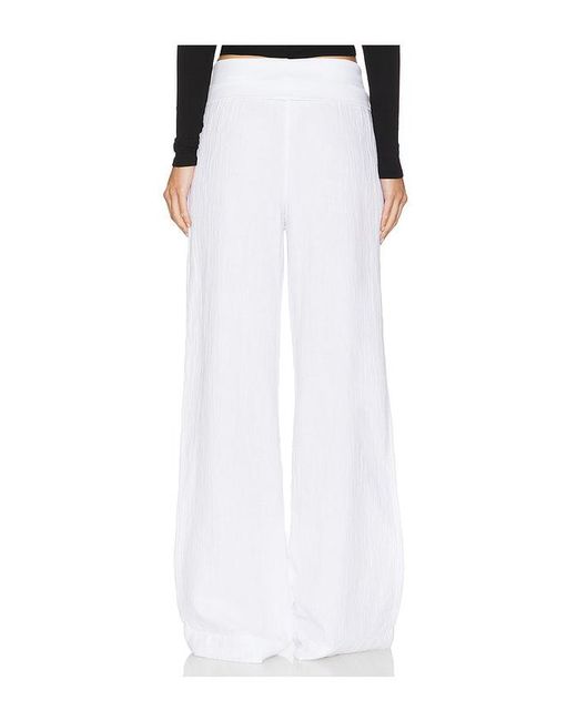Bobi White Pant